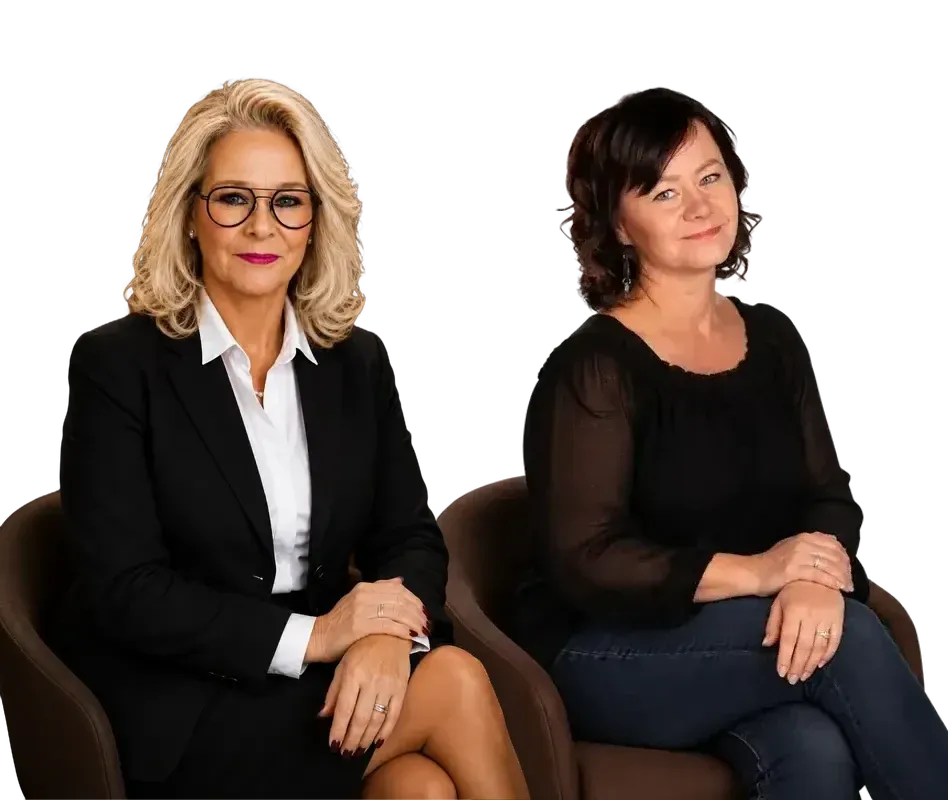 Riitta Snellman ja Katja Jaskari